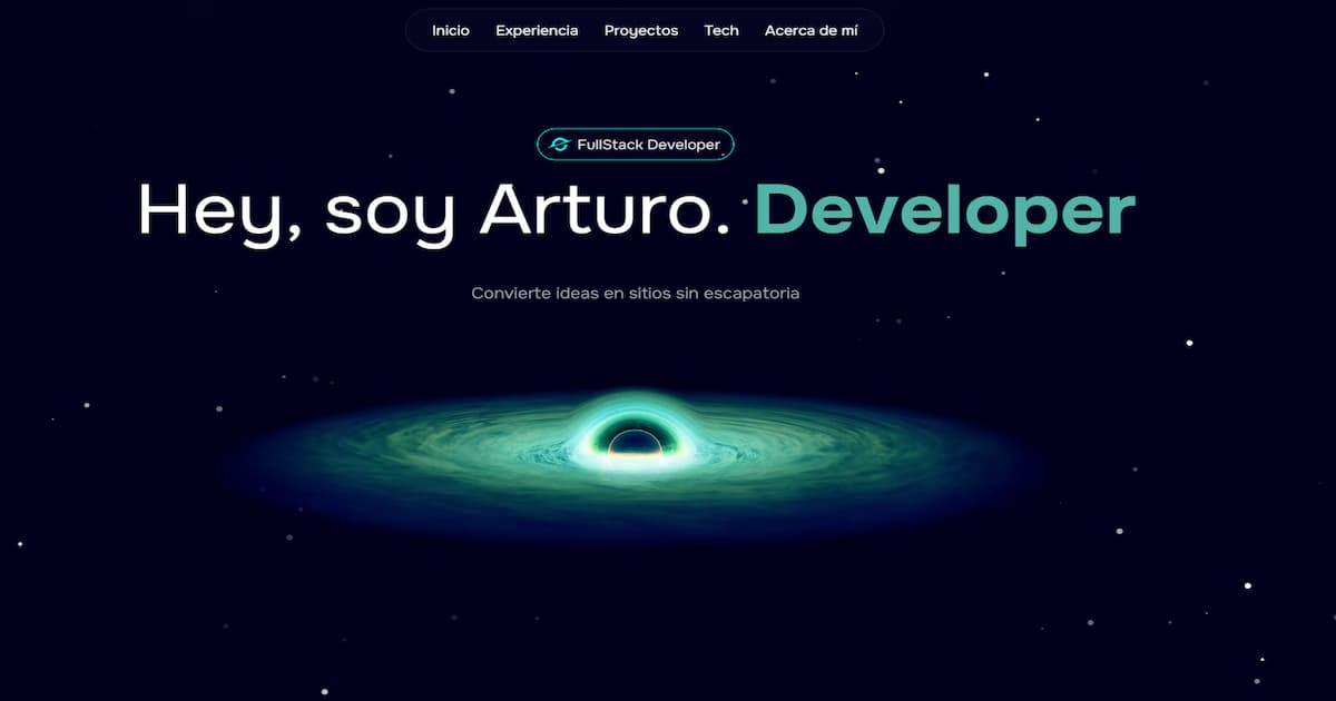 Arturo Developer - FullStack Developer